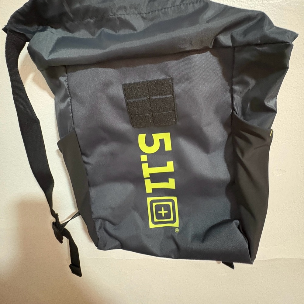 5.11 Tactical Gray and Black Backpack